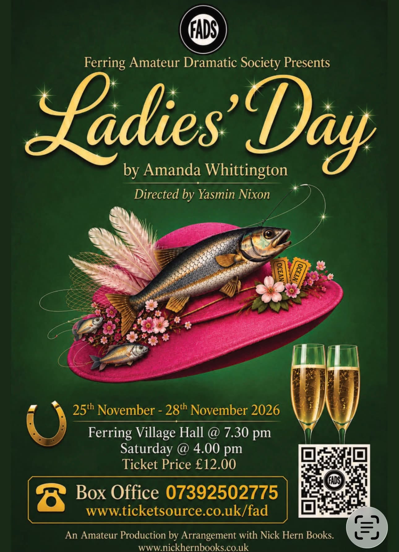 Ladies' Day at Ferring Village Hall