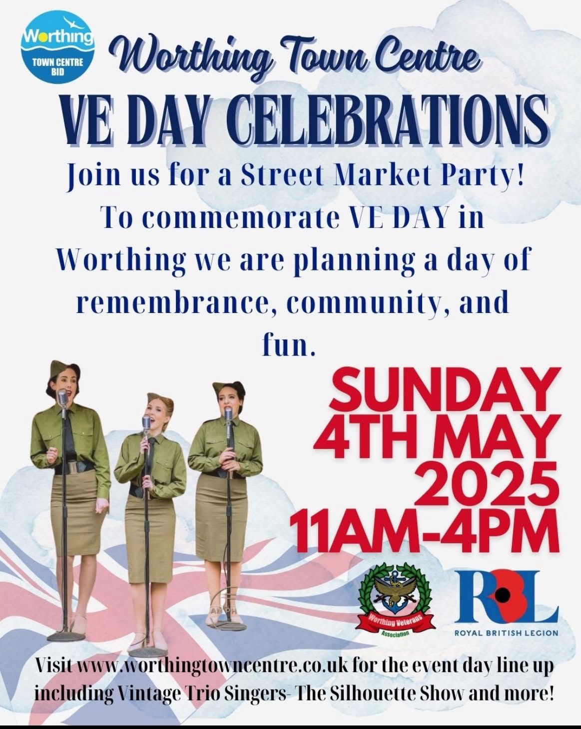 Worthing VE Day Celebrations