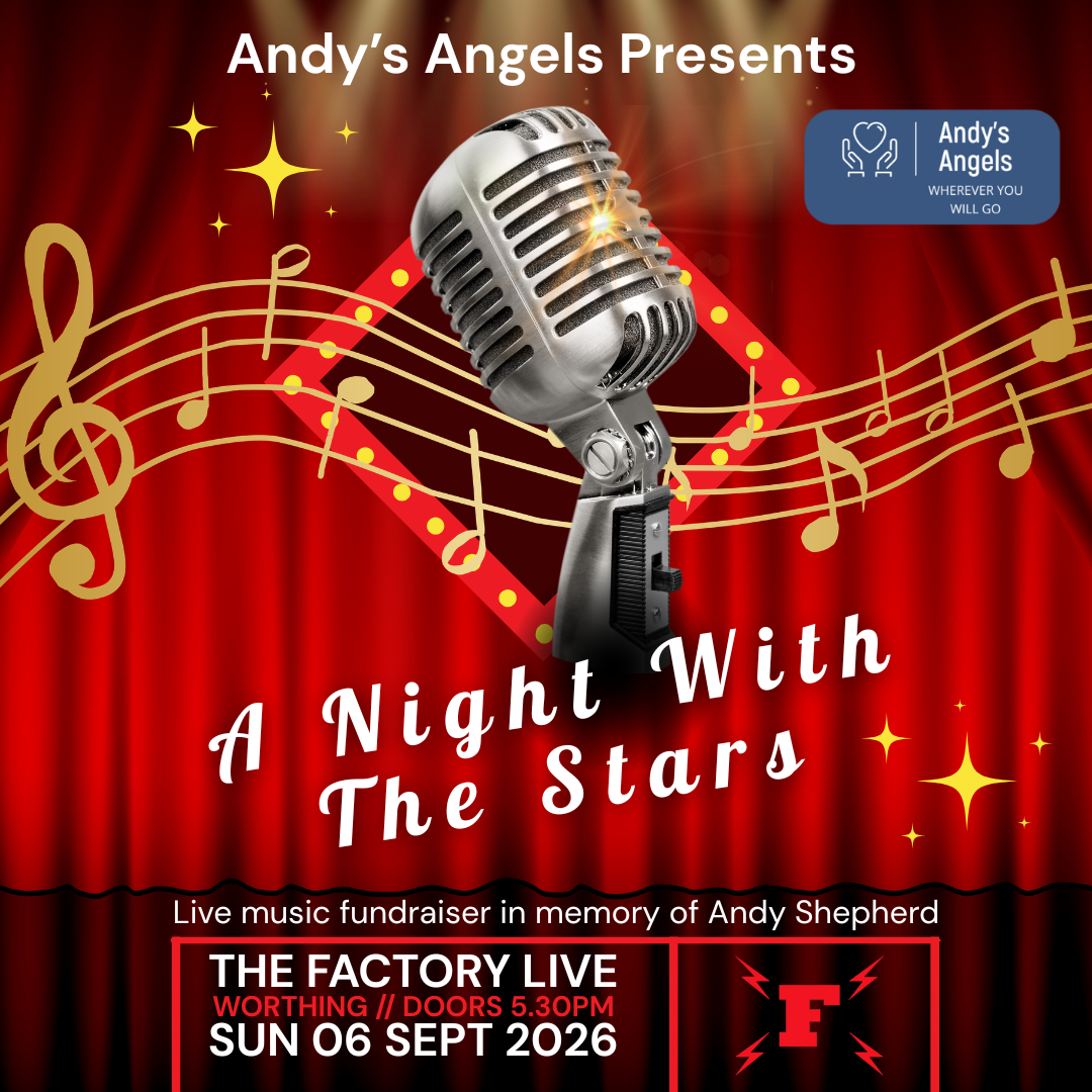 Andys Angels A Night with the Stars at The Factory Live