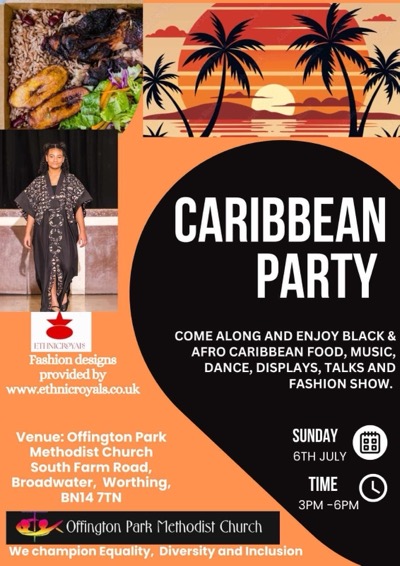 Caribbean Party Brings Food, Fashion and Culture to Worthing