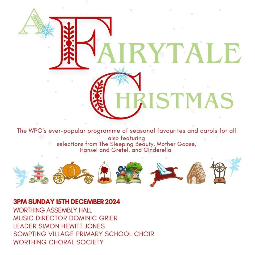 A Fairytale Christmas with Worthing Philharmonic Orchestra