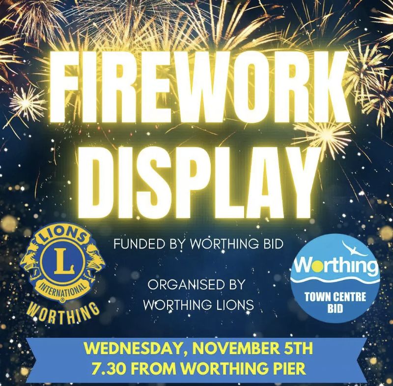 Worthing Gears Up for Fireworks
