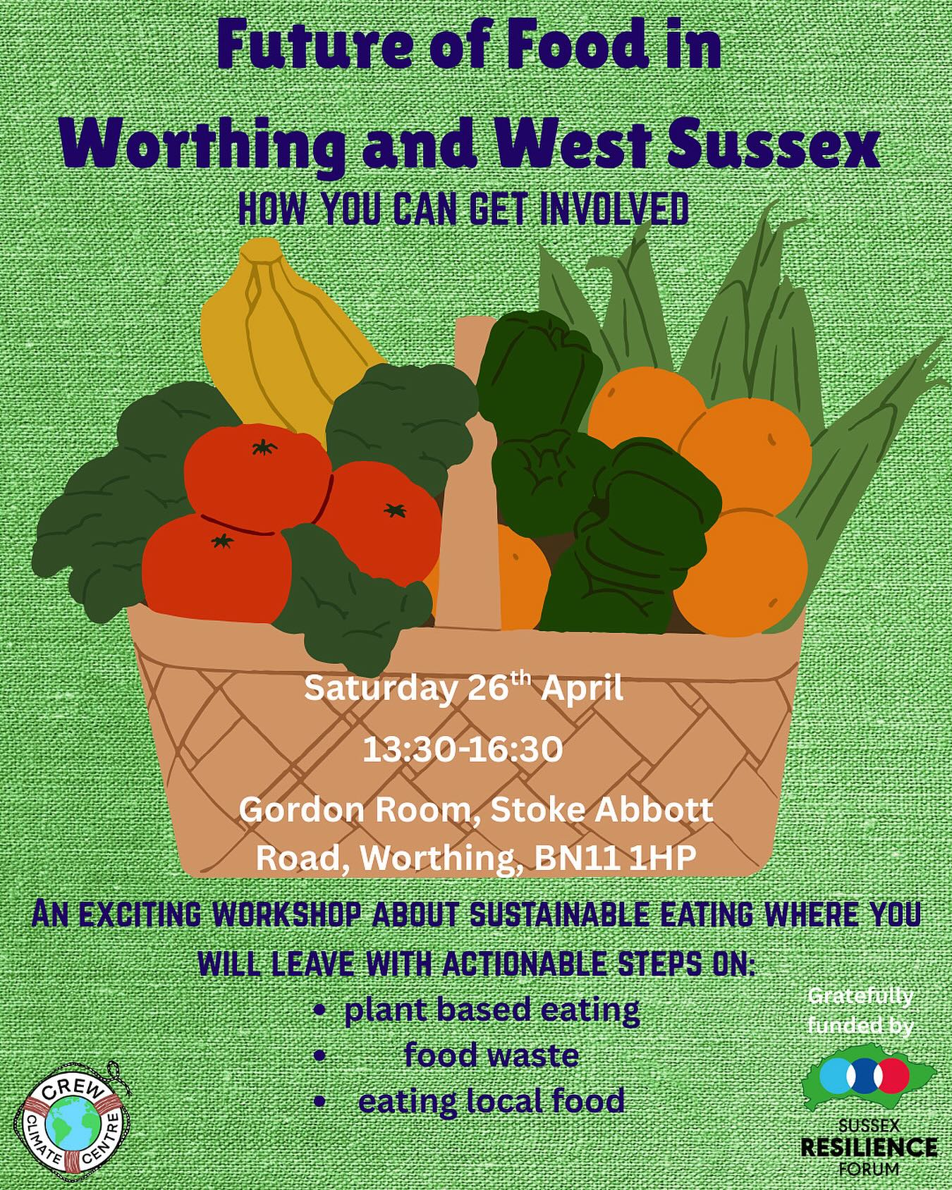 Discover the Future of Food in Worthing and West Sussex