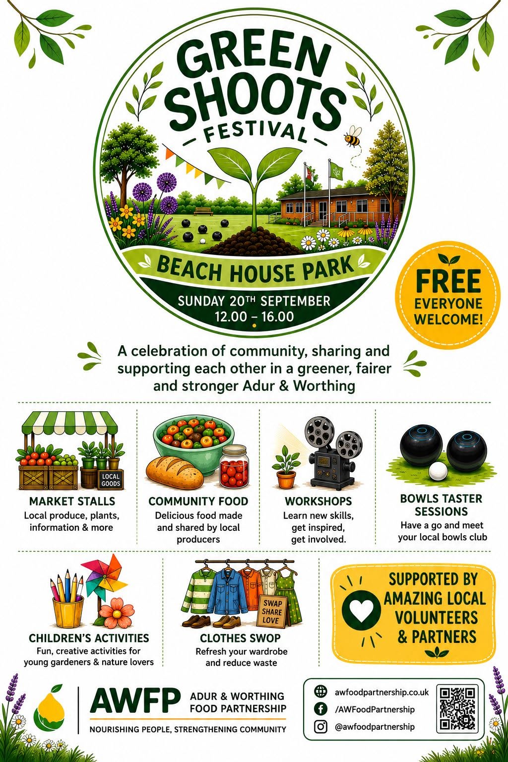 Green Shoots Festival at Beach House Park