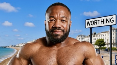 World Champion Wrestler Jonathan Gresham Headlines Worthing Show
