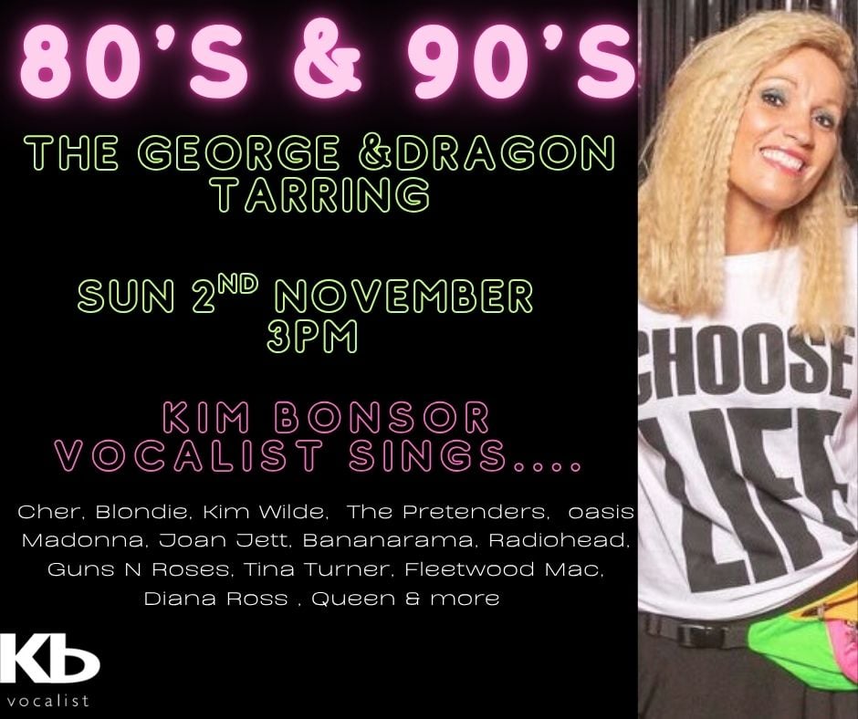 Kim Bonsor Live at the George and Dragon Tarring