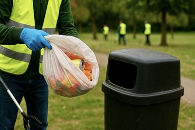 Bluebird Care Worthing Hosts Beach Litter Pick for Pay It Forward Day
