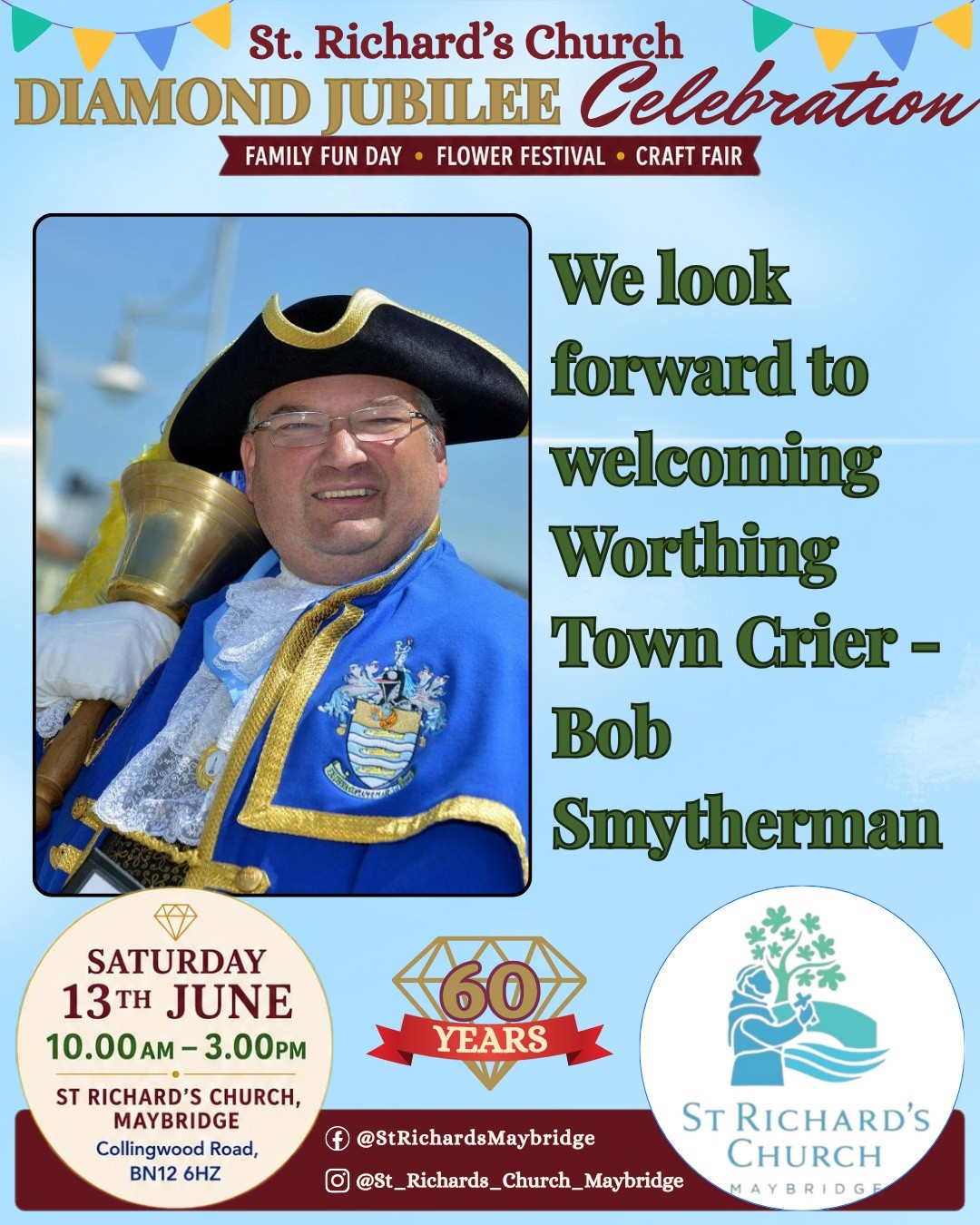 St Richards Church 60th Anniversary Celebration and Fundraising Day