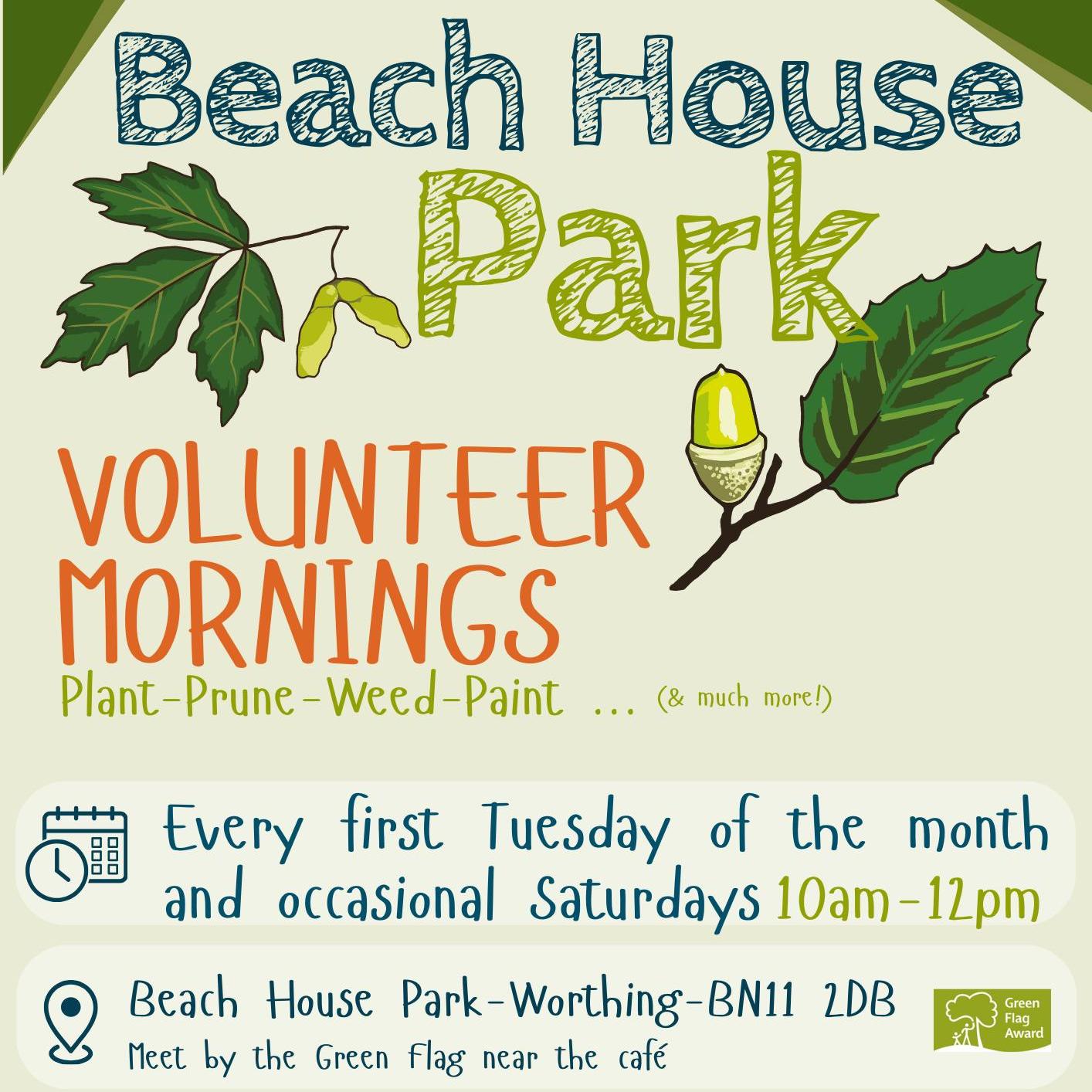 Volunteer Gardening Morning at Beach House Park