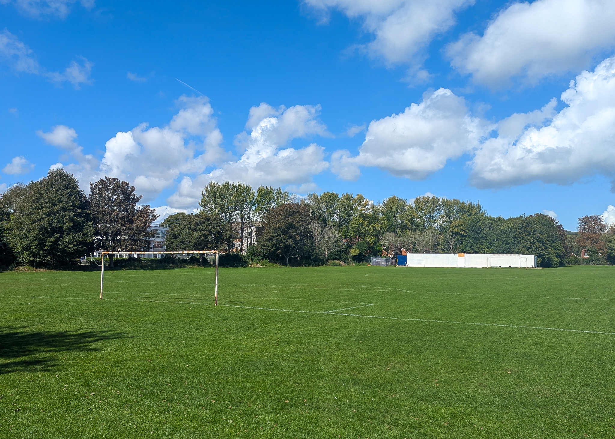 Funding could be awarded to improve football pitches in Worthing
