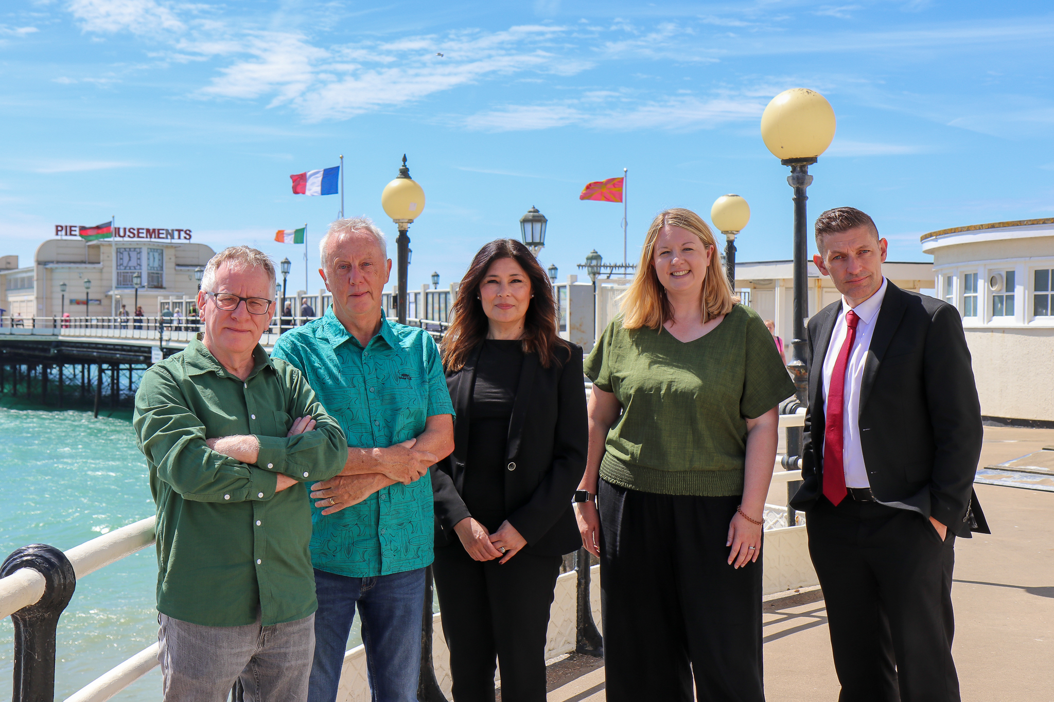 Work to Begin on Permanent Repair for Worthing Pier
