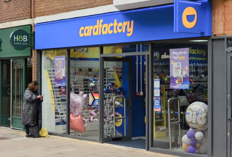 Bingo licence sought for former card shop
