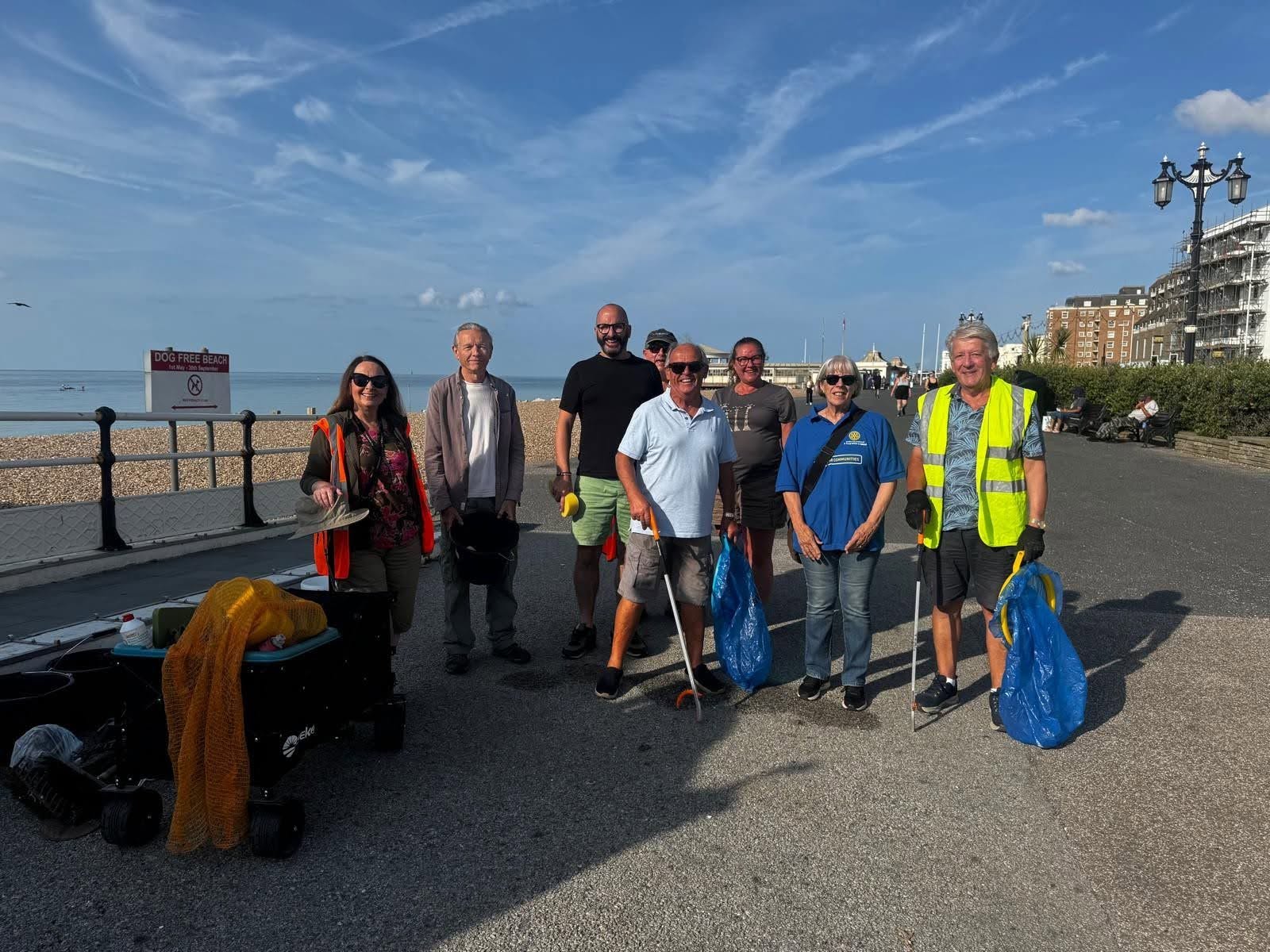 Worthing clean-up drive brings together council and community action