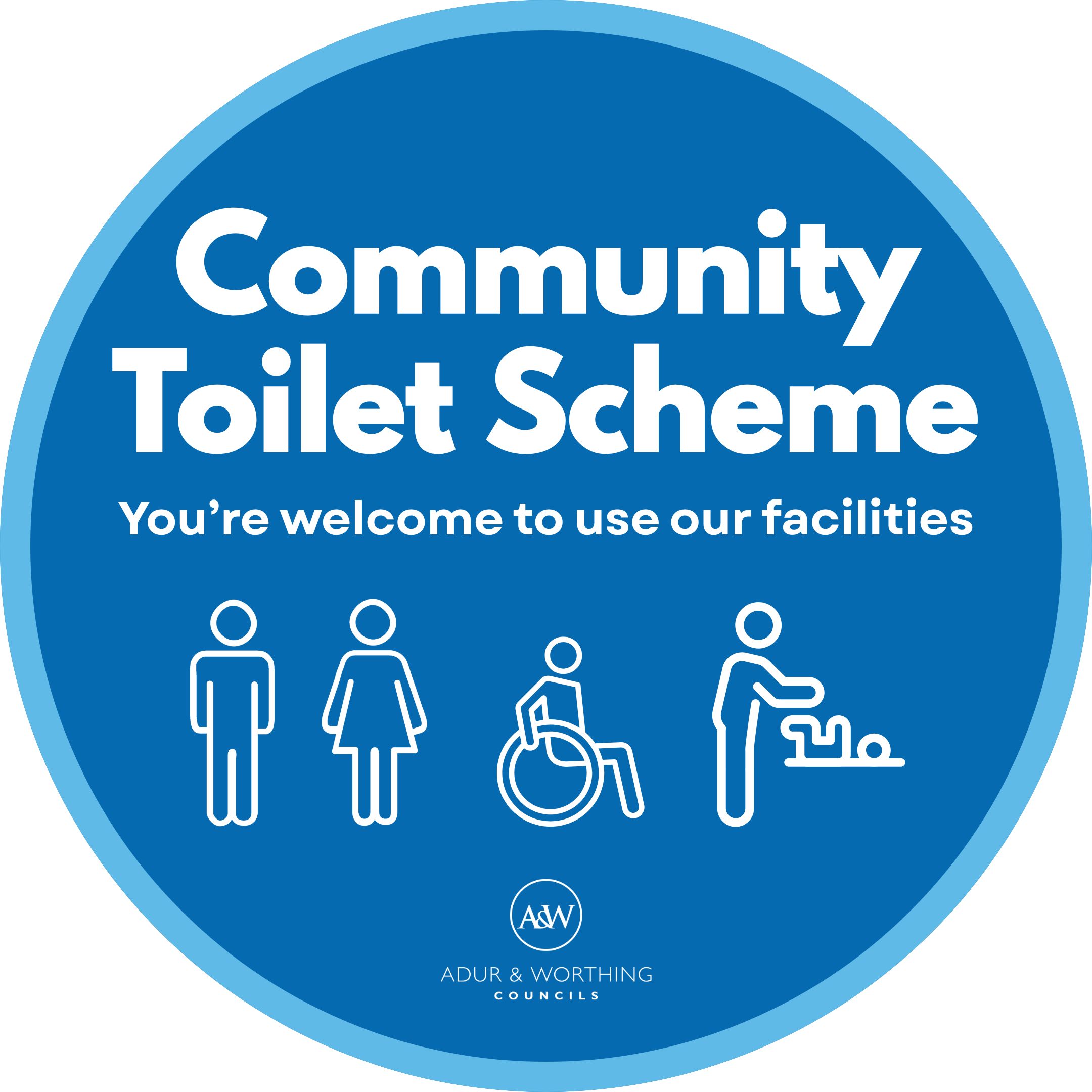 Community Toilet Scheme launches in Adur and Worthing
