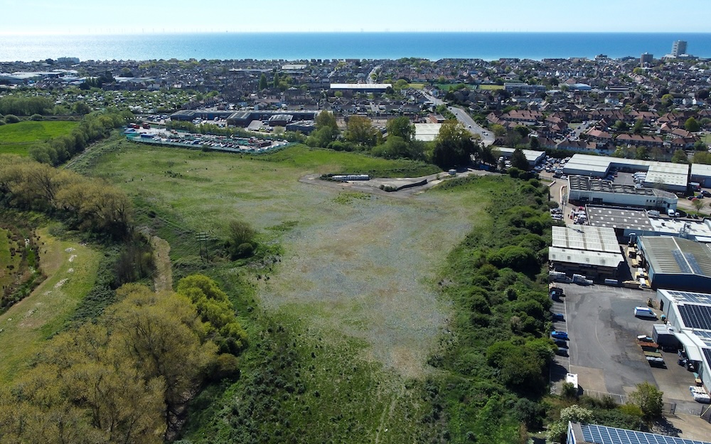 Worthing Borough Council Markets Decoy Farm Development Site
