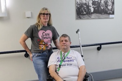 RAF veteran trains for Worthing 10K after stroke rehabilitation