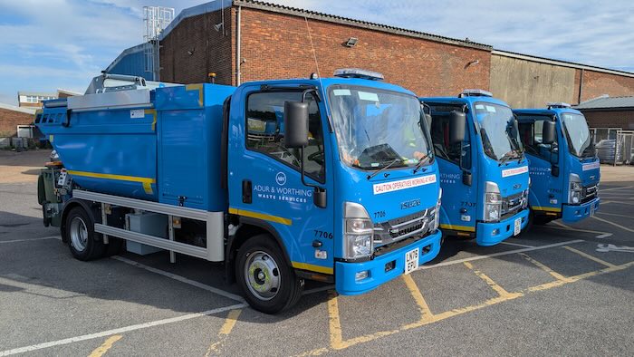 Adur and Worthing schoolchildren invited to name new food waste trucks