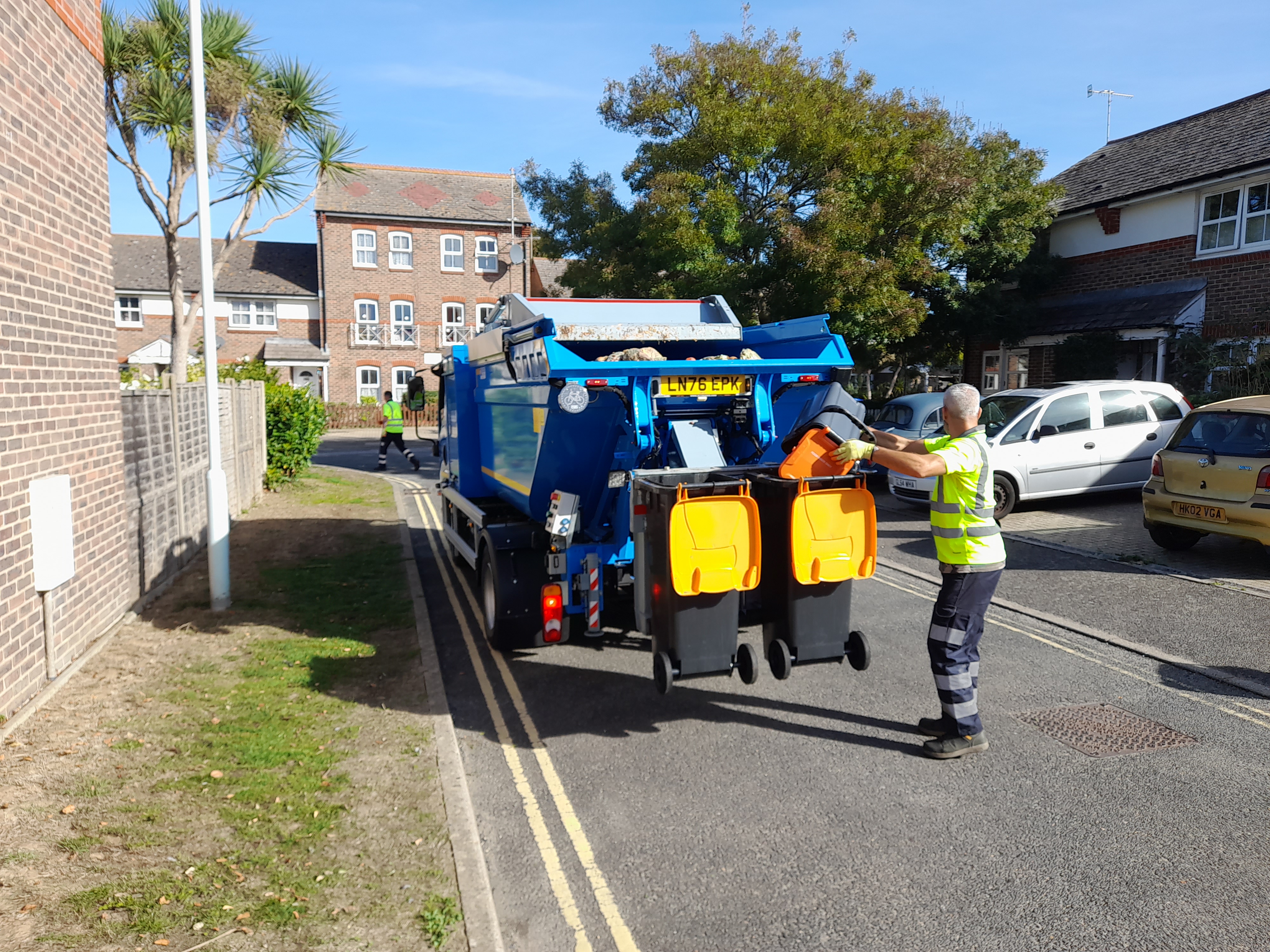 Food Waste Collections begin in Adur and Worthing