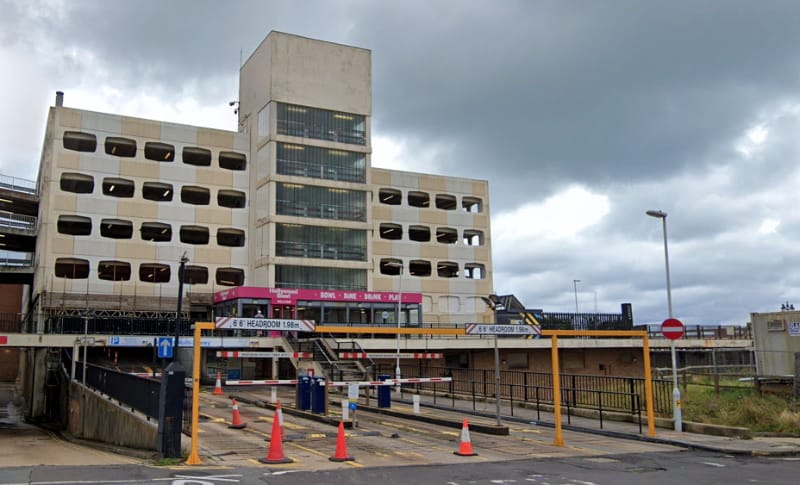 Grafton Car Park Closed for Urgent Safety Checks