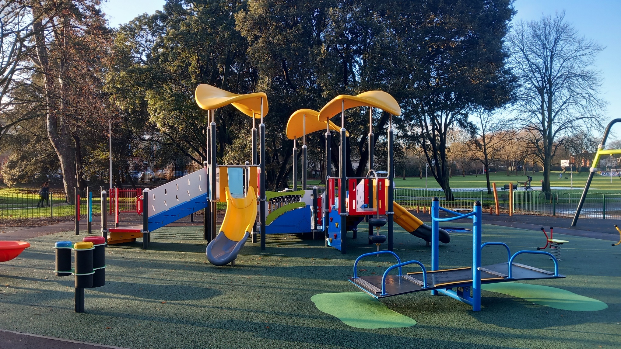 New playground Opens at Worthing’s Homefield Park 