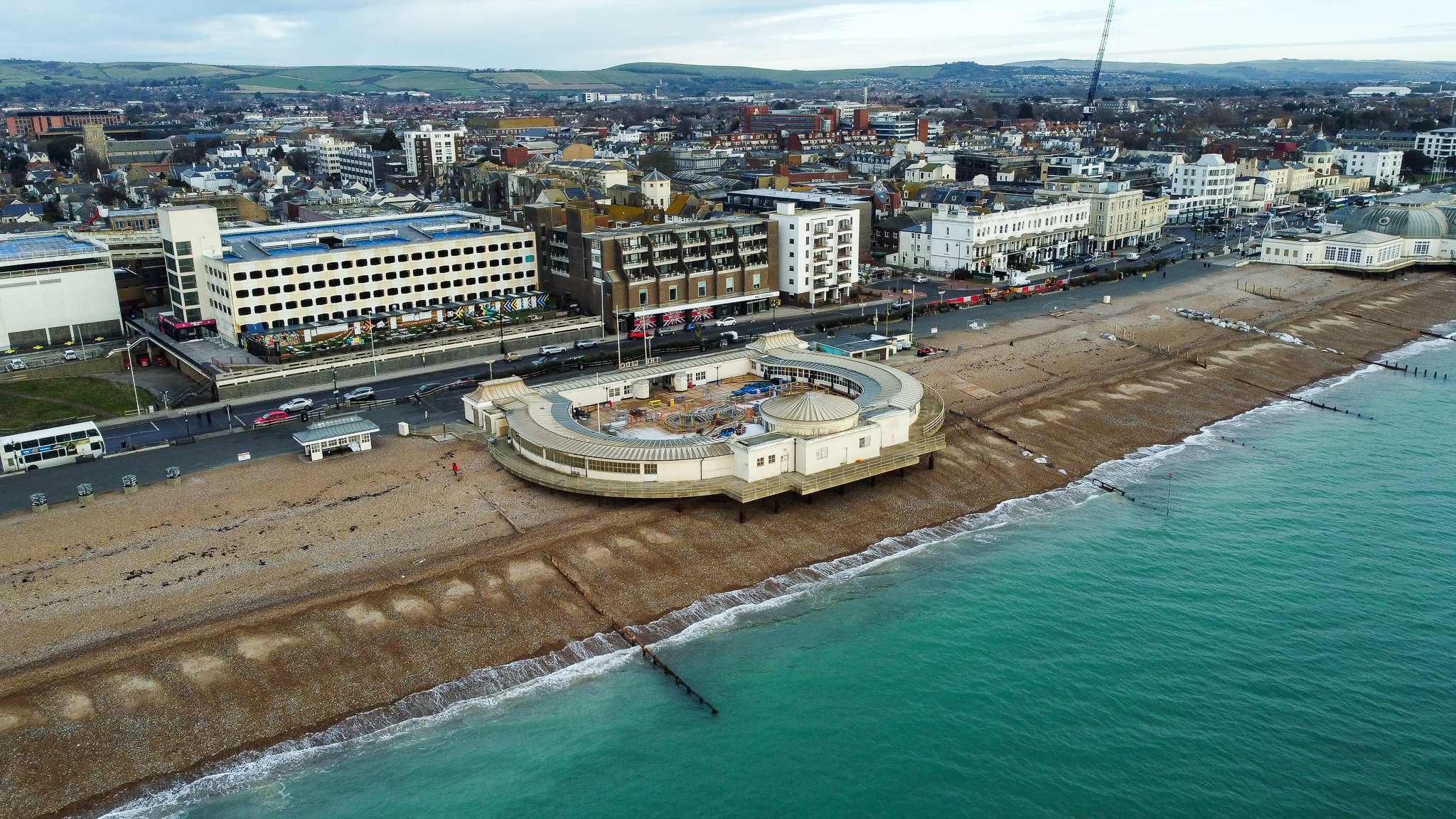 More than £1m secured to protect Worthing’s lido