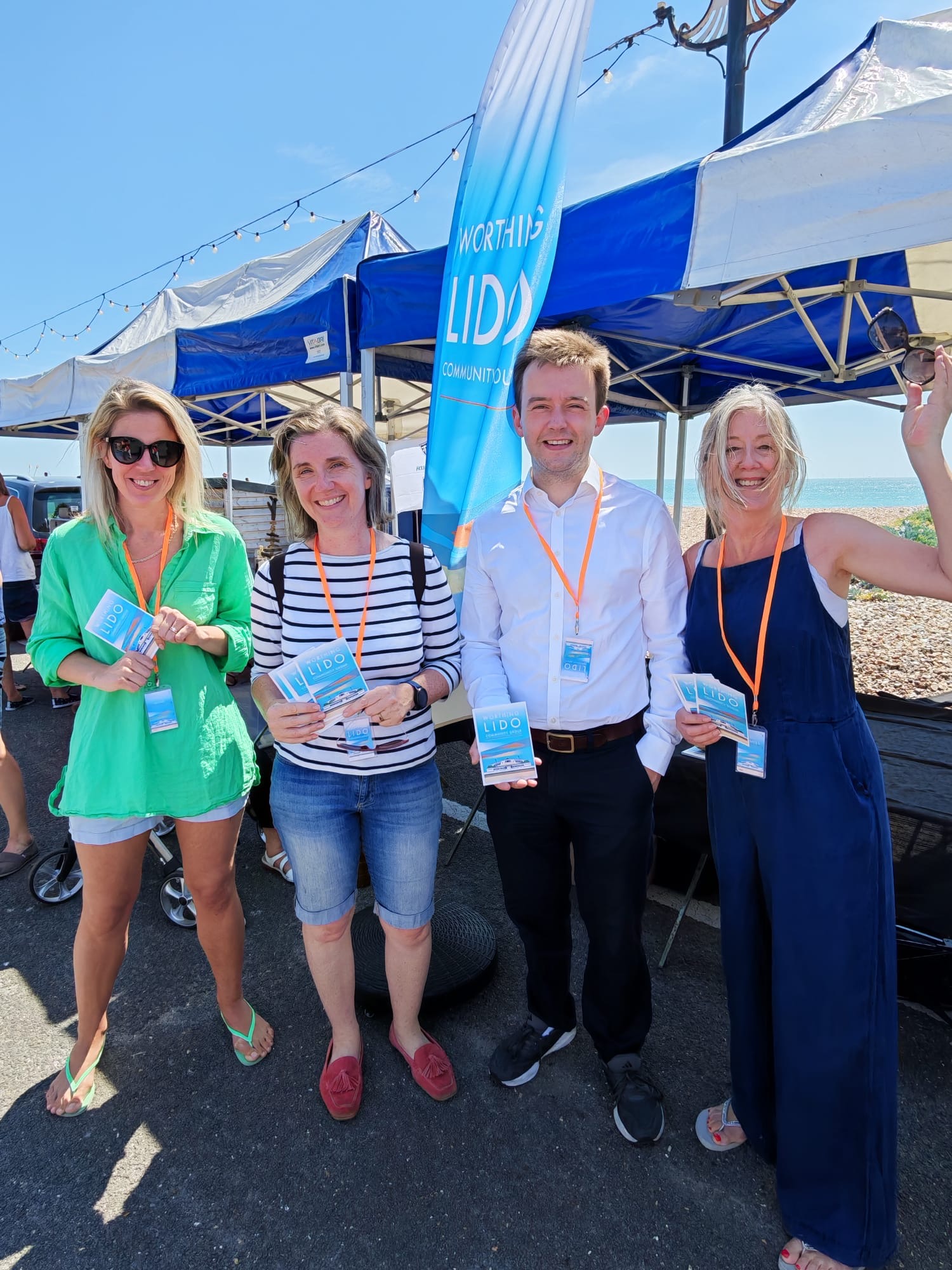 Businesses Working to Upgrade Worthing Lido