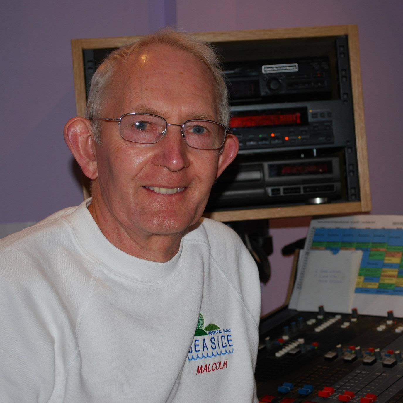 Radio Worthing honoured with award in memory of Malcolm Brett