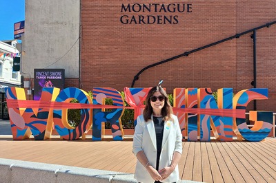 Montague Gardens officially opens in Worthing after £3.1m transformation