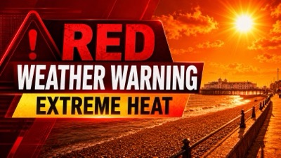 Red Weather Warning Extended To Cover Worthing