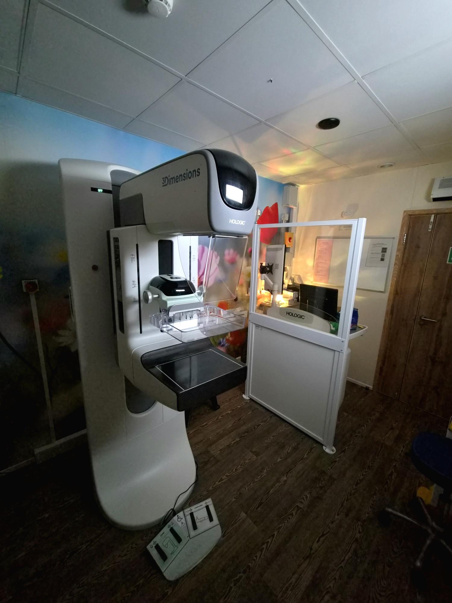Sussex Cancer Fund Supports Sensory Friendly Breast Screening Improvements