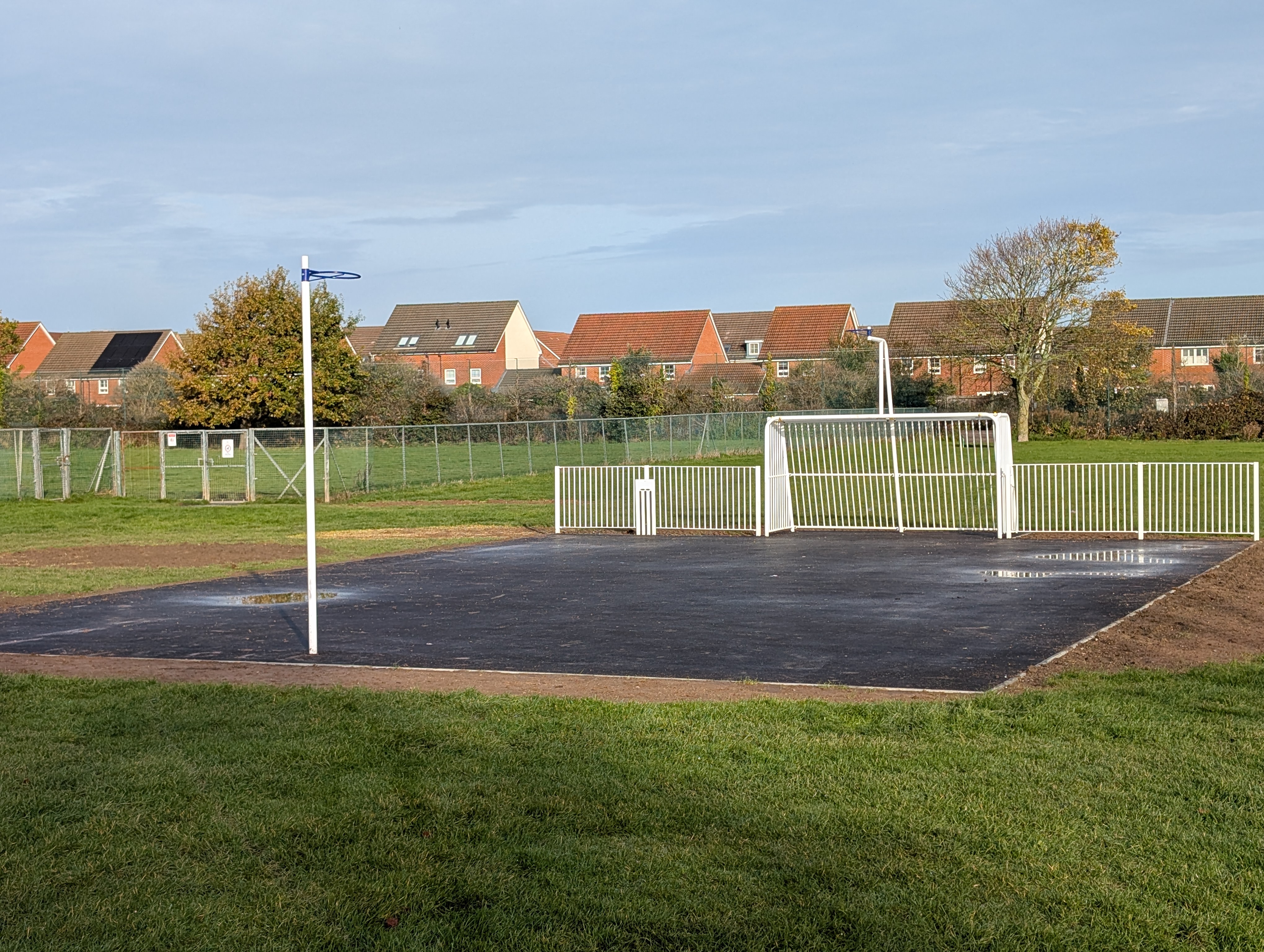 New multi-use games area to be unveiled at Worthing’s West Park
