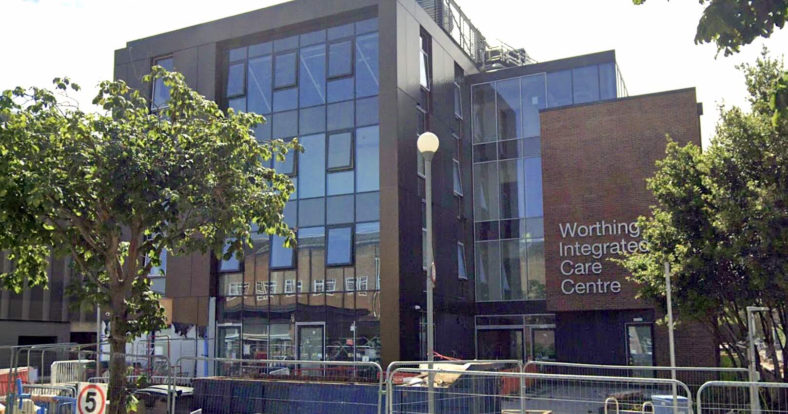 Worthing's £49m care centre still without opening date as water problems continue